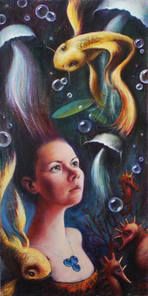 уждавини-галина-портрет-маслом-рыбы-uzhdavini-galina-oil-portrait-fish