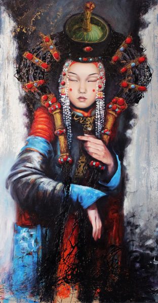 уждавини-галина-портрет-маслом-спящие-толи-ногон-uzhdavini-galina-oil-portrait-sleeping-toli-nogon